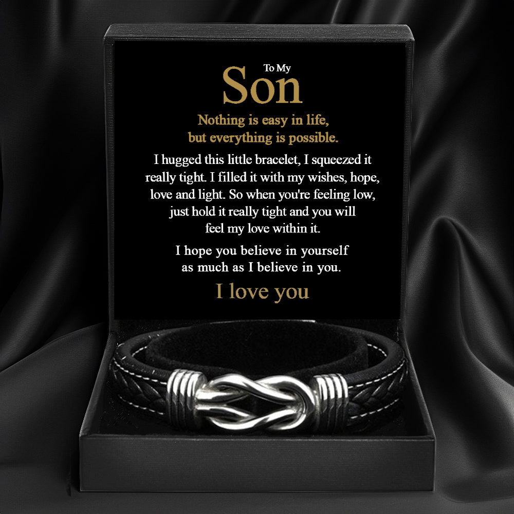 To my Son- I love you