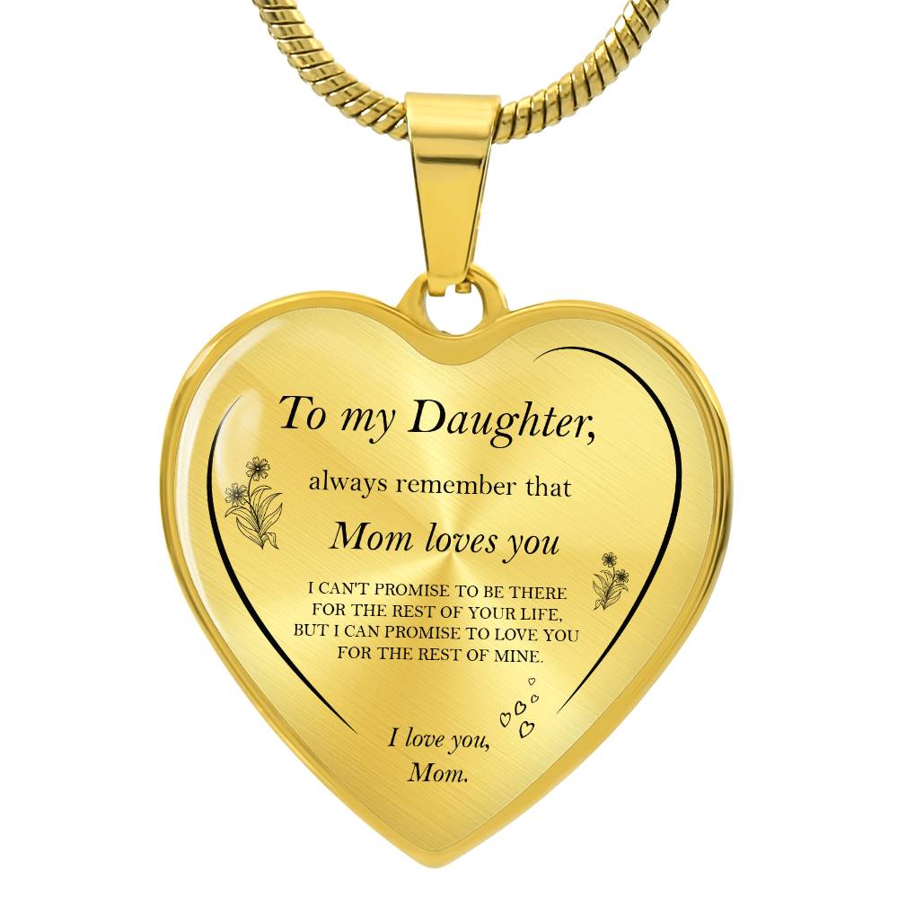 To my Daughter - My Heart, Mum