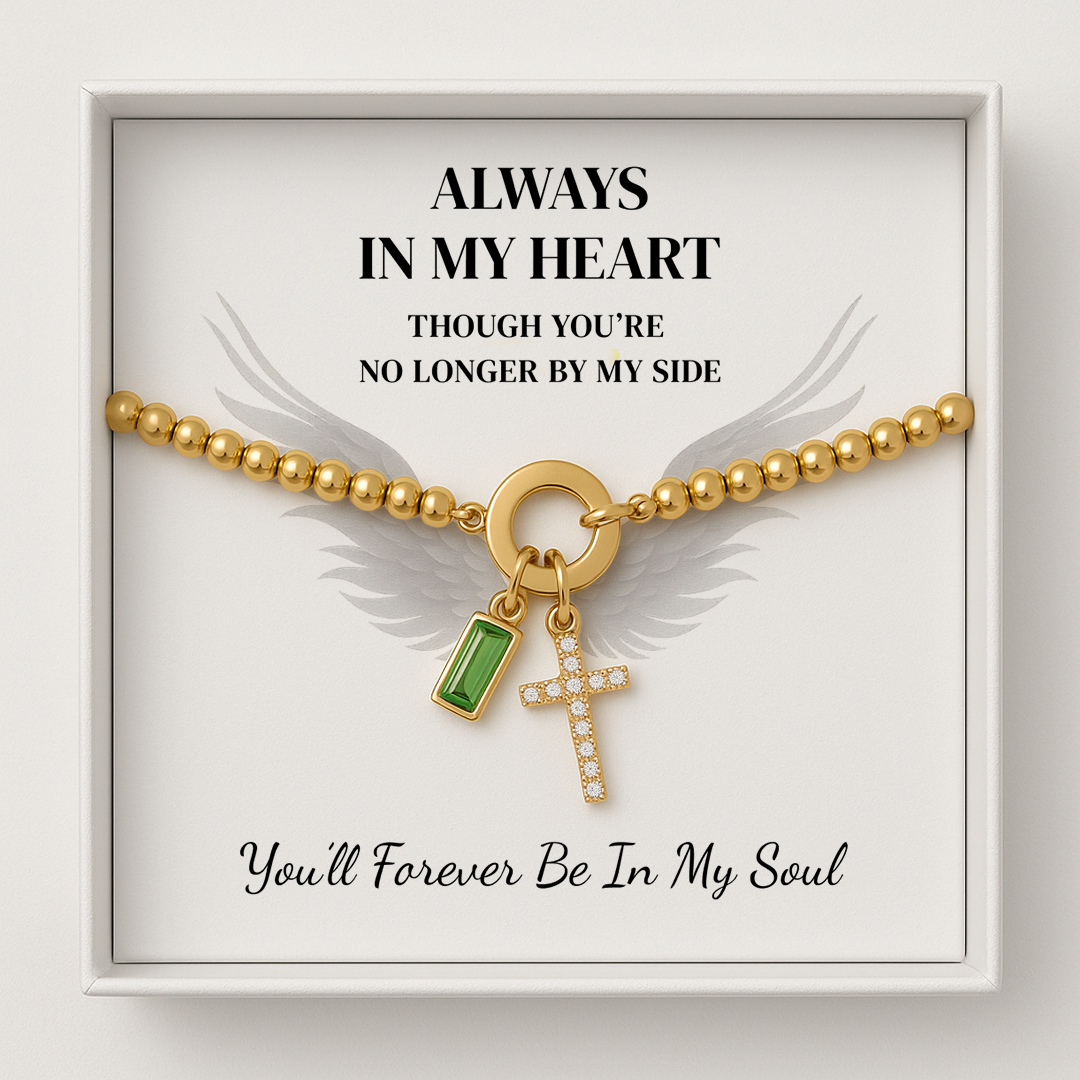 Memory Bracelet - A piece of you will always stay with me.