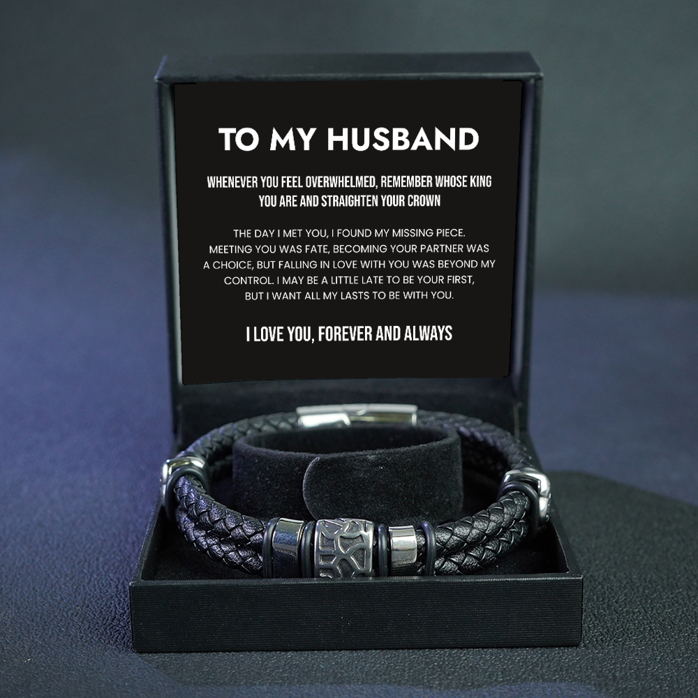 To My Husband - You’ll forever be my King