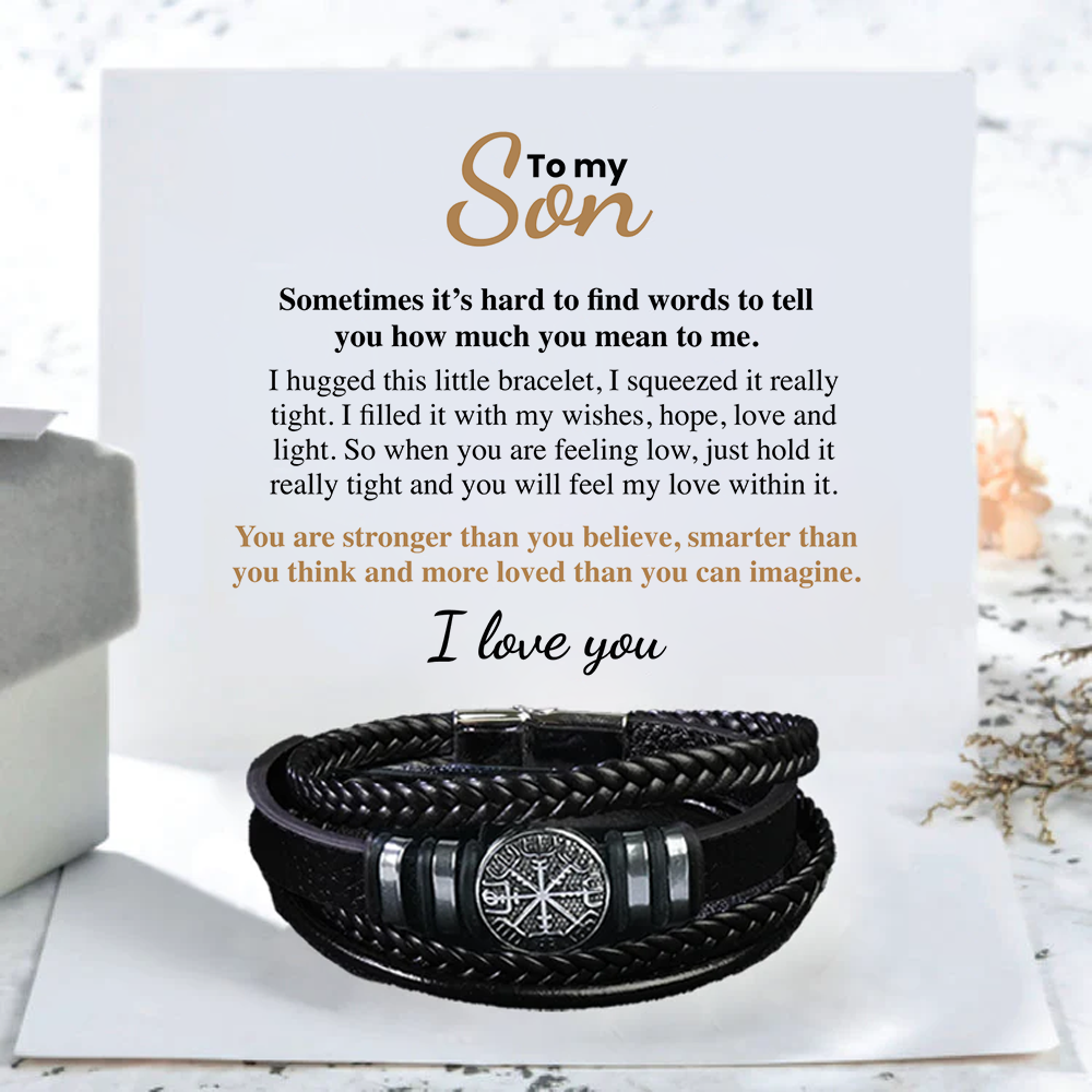 To my Son - I will be always by your side