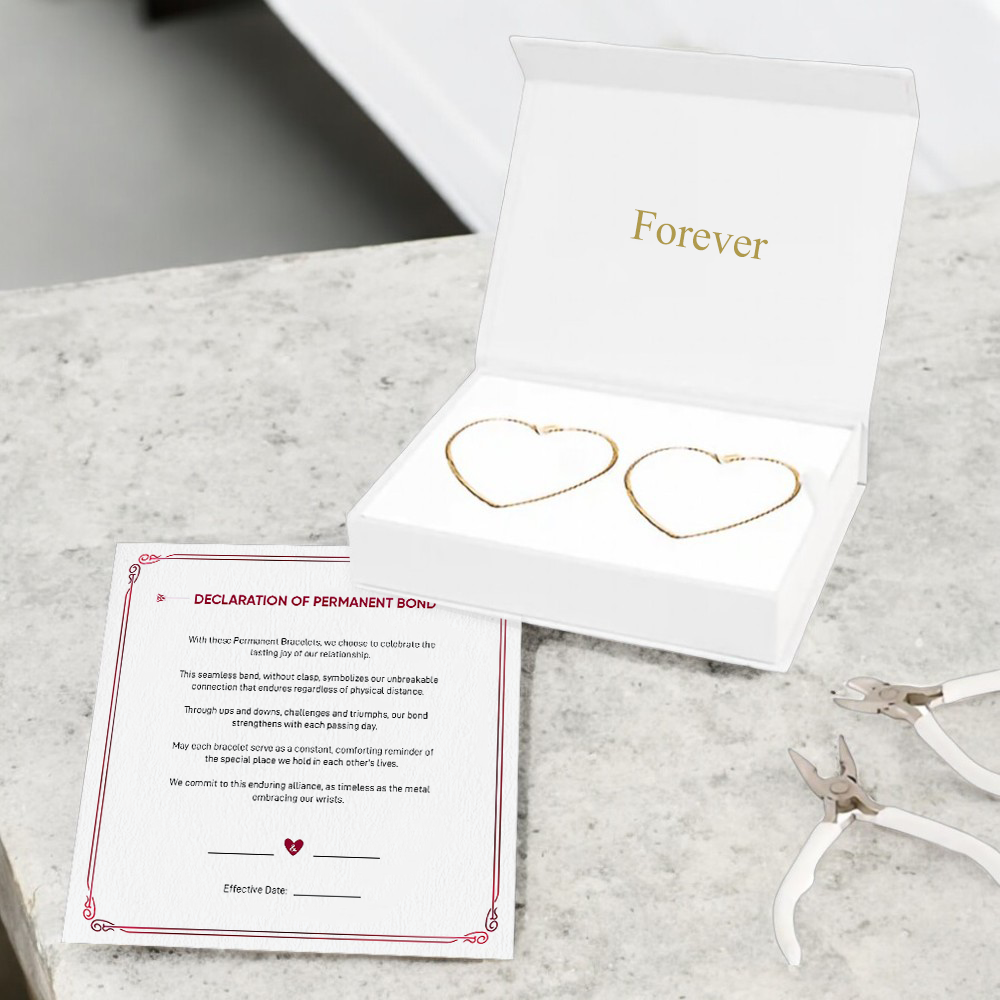 Permanent Love Bracelet
