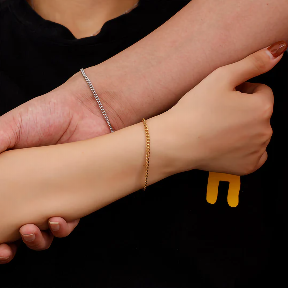 Permanent Love Bracelet