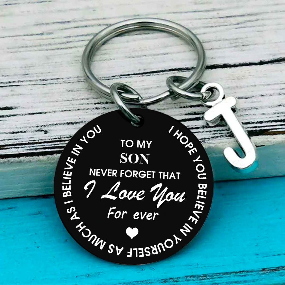 I love you - keychain to my Son or Daughter