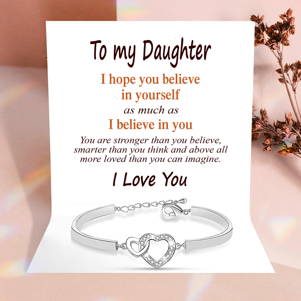 To my Daughter - Our hearts linked forever