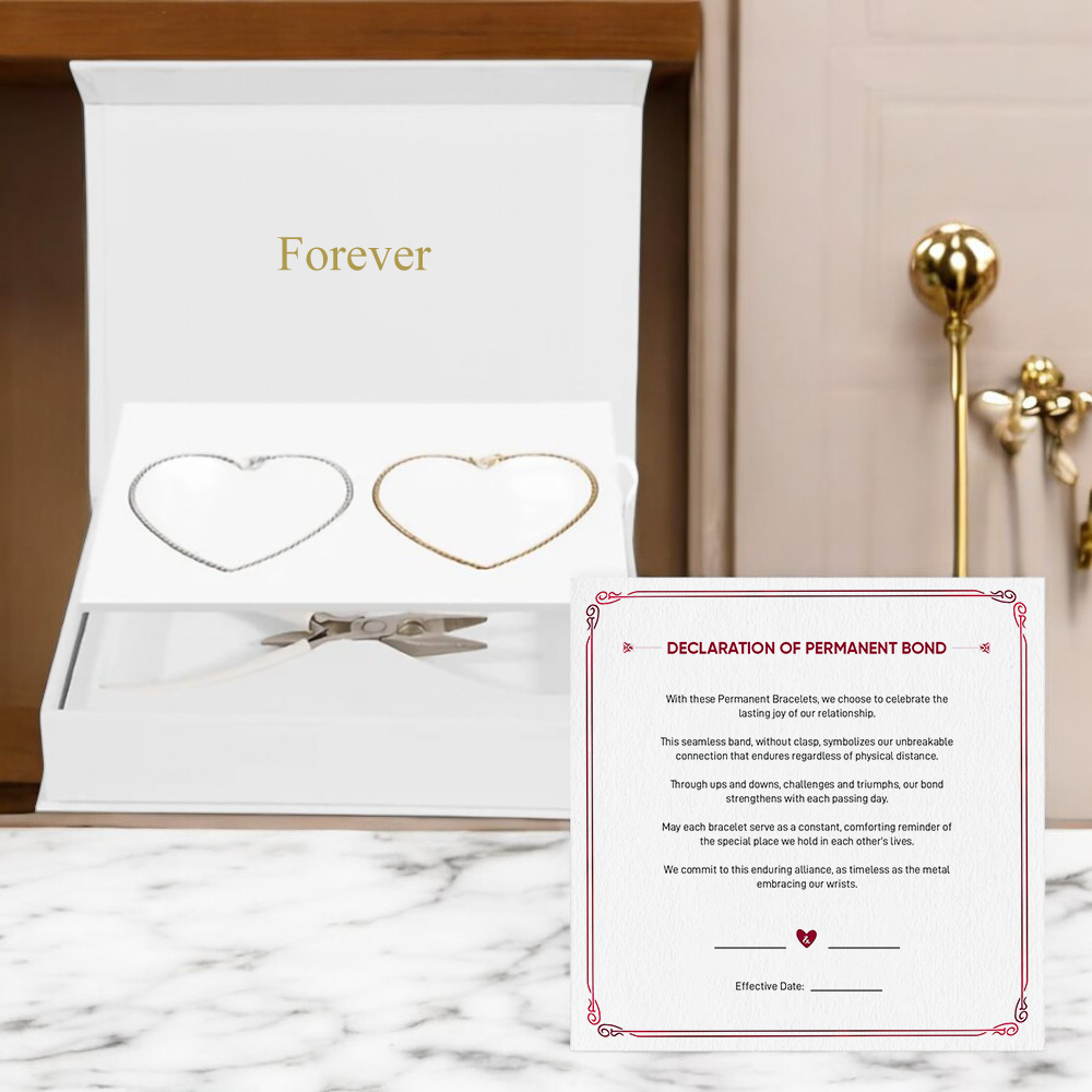 Permanent Love Bracelet
