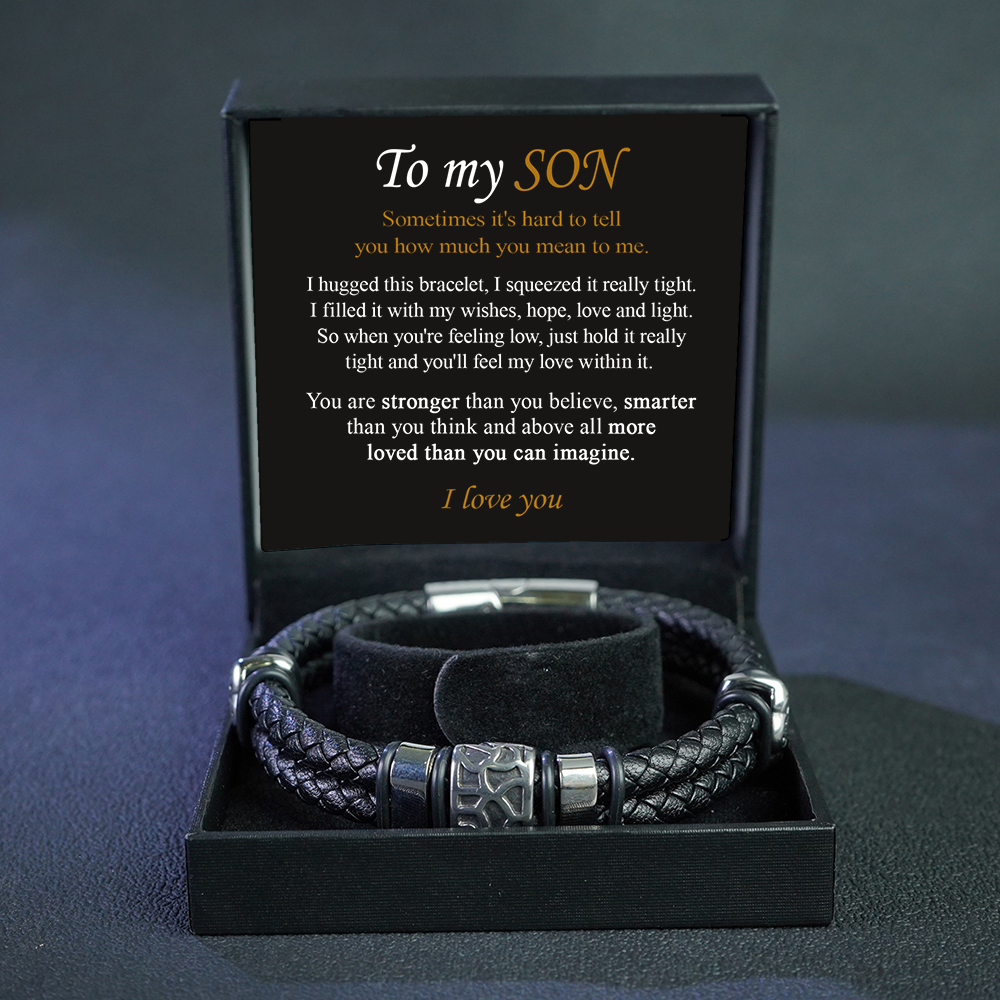 To my Son - Never forget how much you mean to me