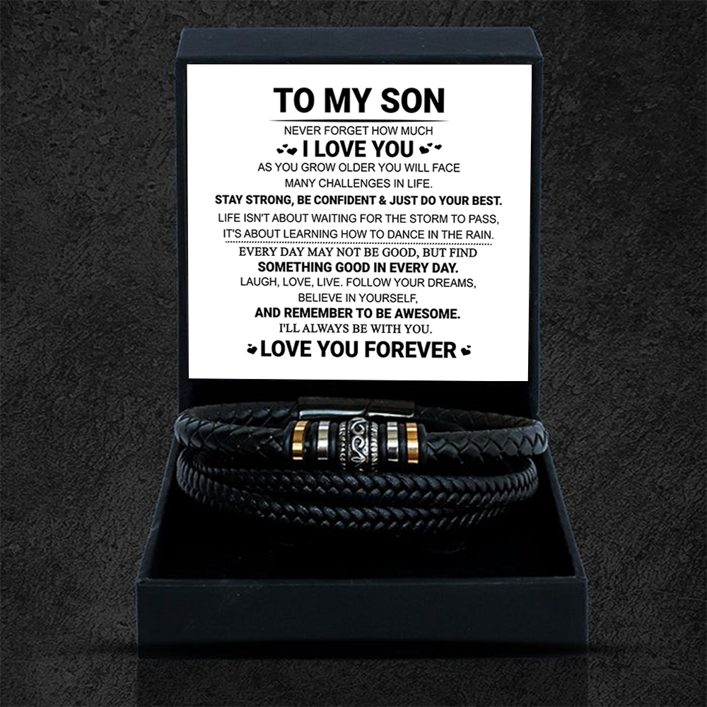 To my Son - Stay strong, be confident and just do your best