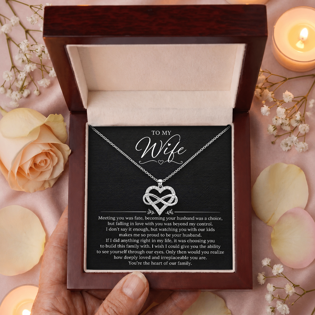 To My Wife – Infinite Love Necklace