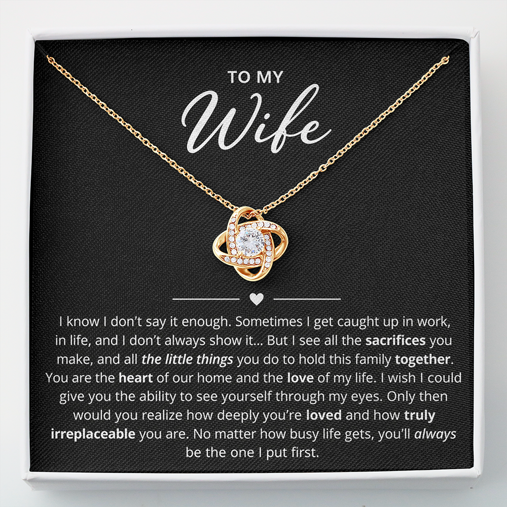 To My Wife – The Love of My Life