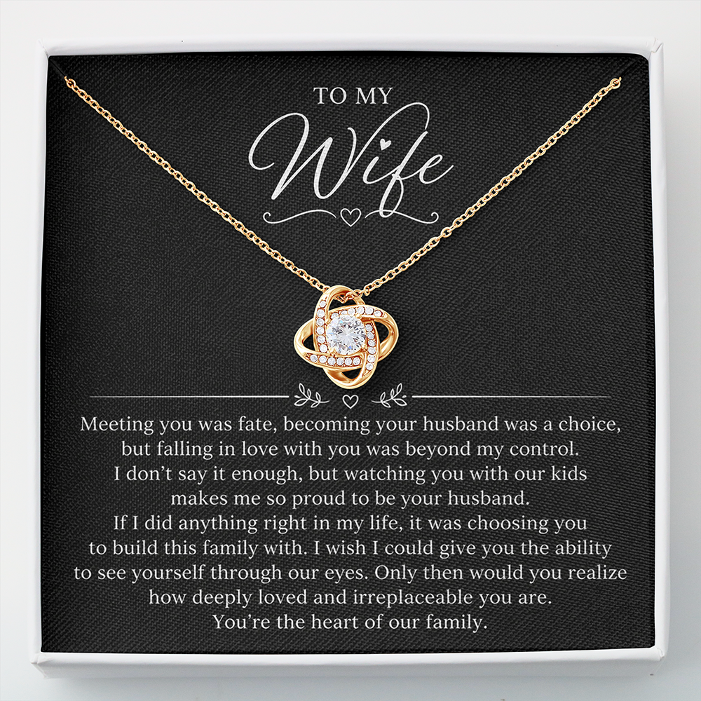 To My Wife – Forever Loved Necklace