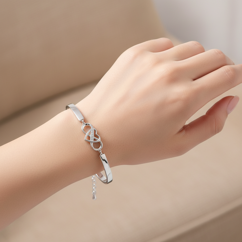 To my Daughter - Infinity bracelet