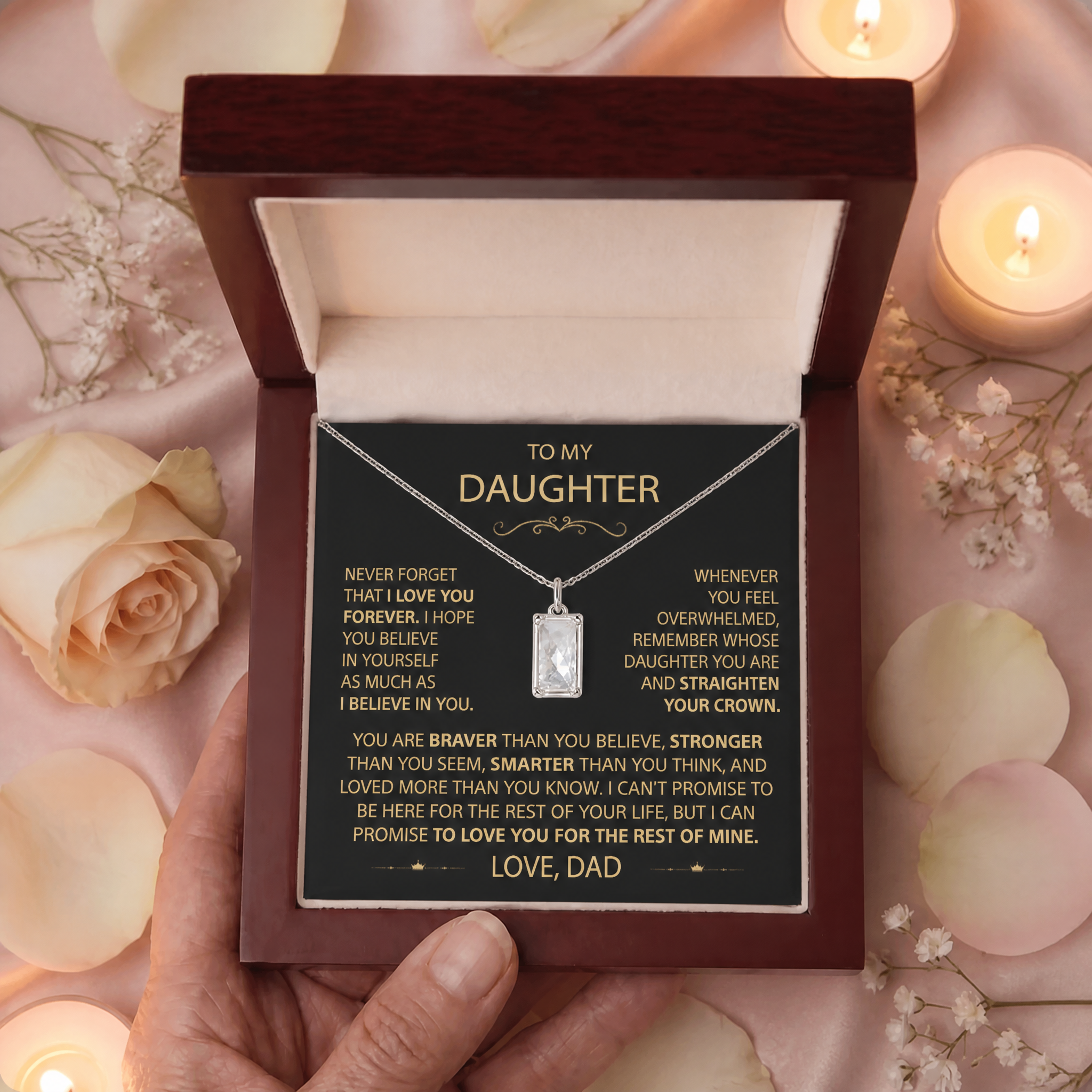 To My Daughter – Love You Forever