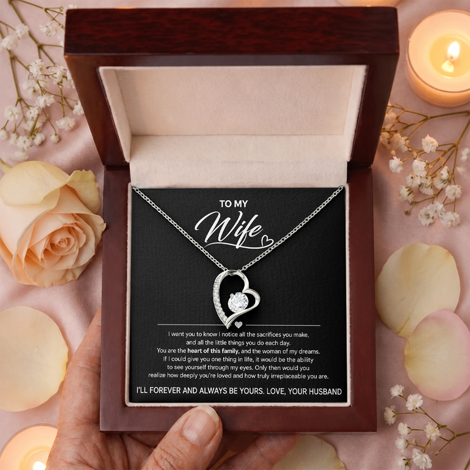 To My Wife - I Love you Forever