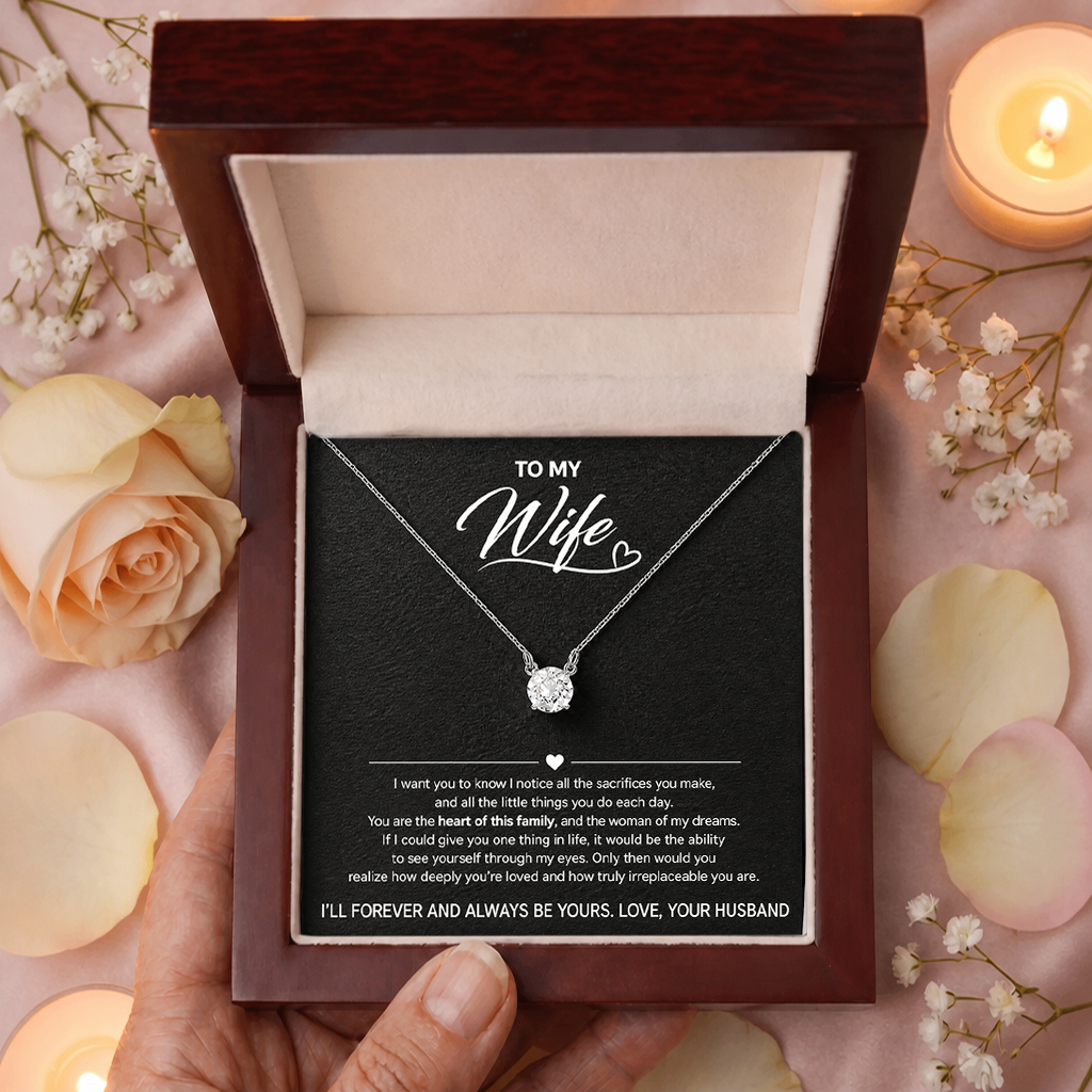 To My Wife - Forever Love Necklace