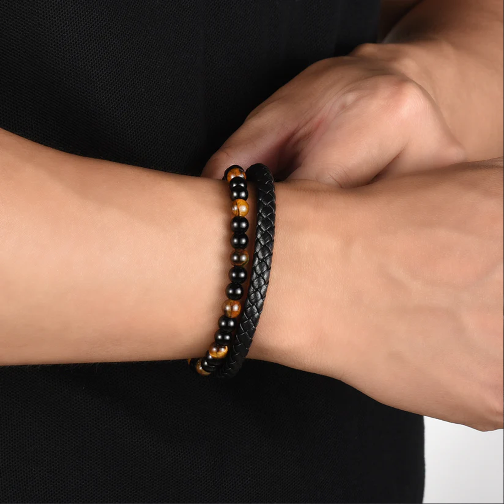 The Guardian - Son's Tiger Eye Protection Bracelet