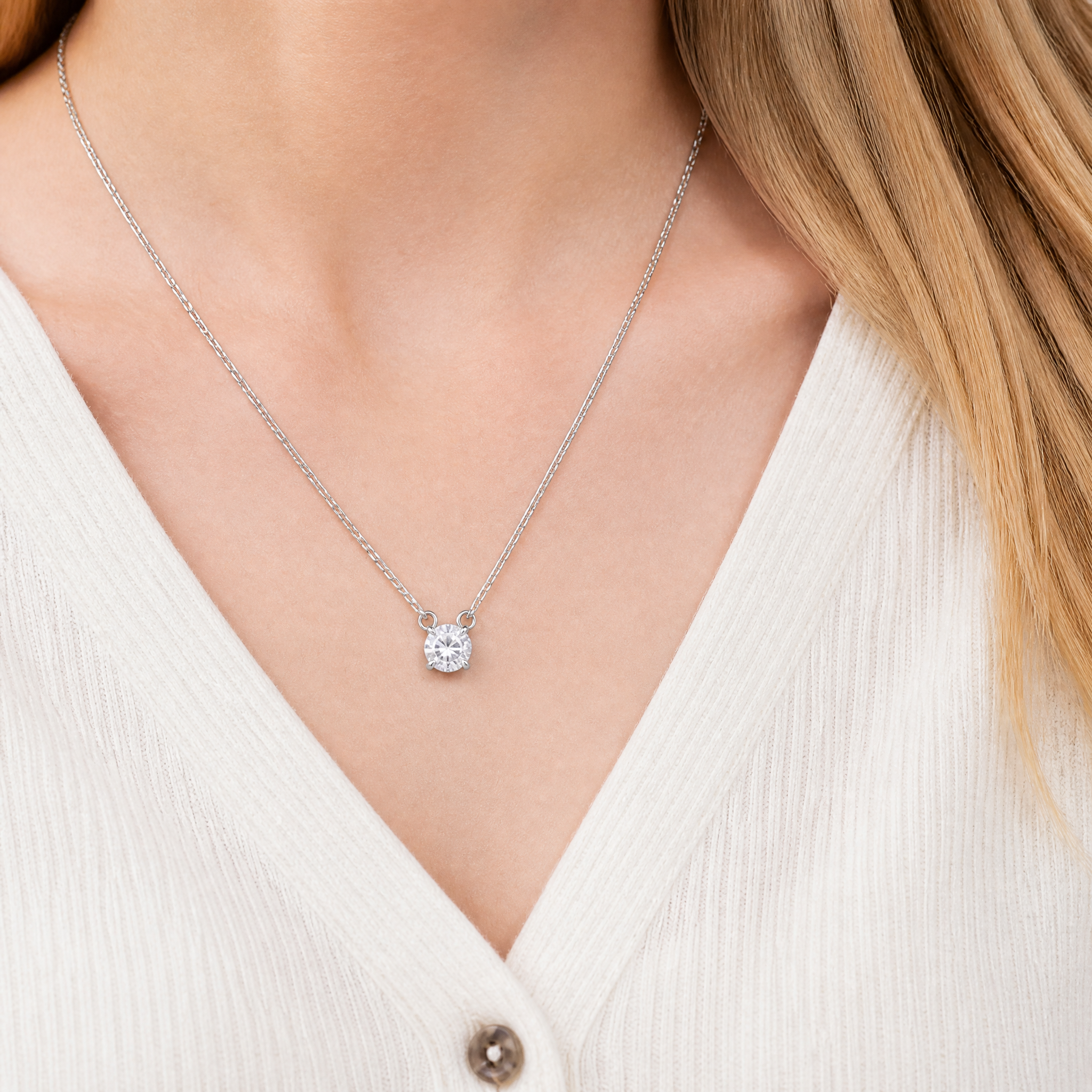 Apology Gift For Her - Crystal Pendant Necklace