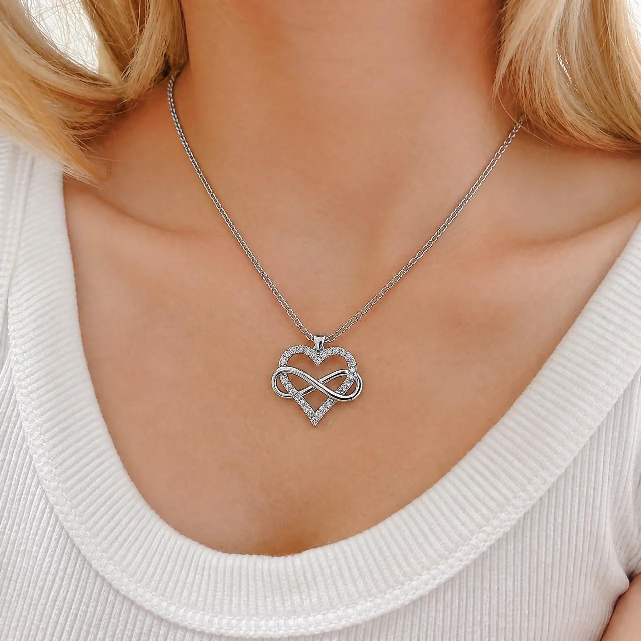 To My Wife -  Love You Forever Necklace