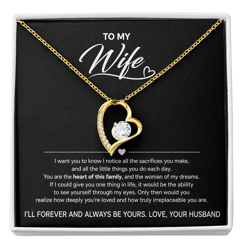 To My Wife - I Love you Forever