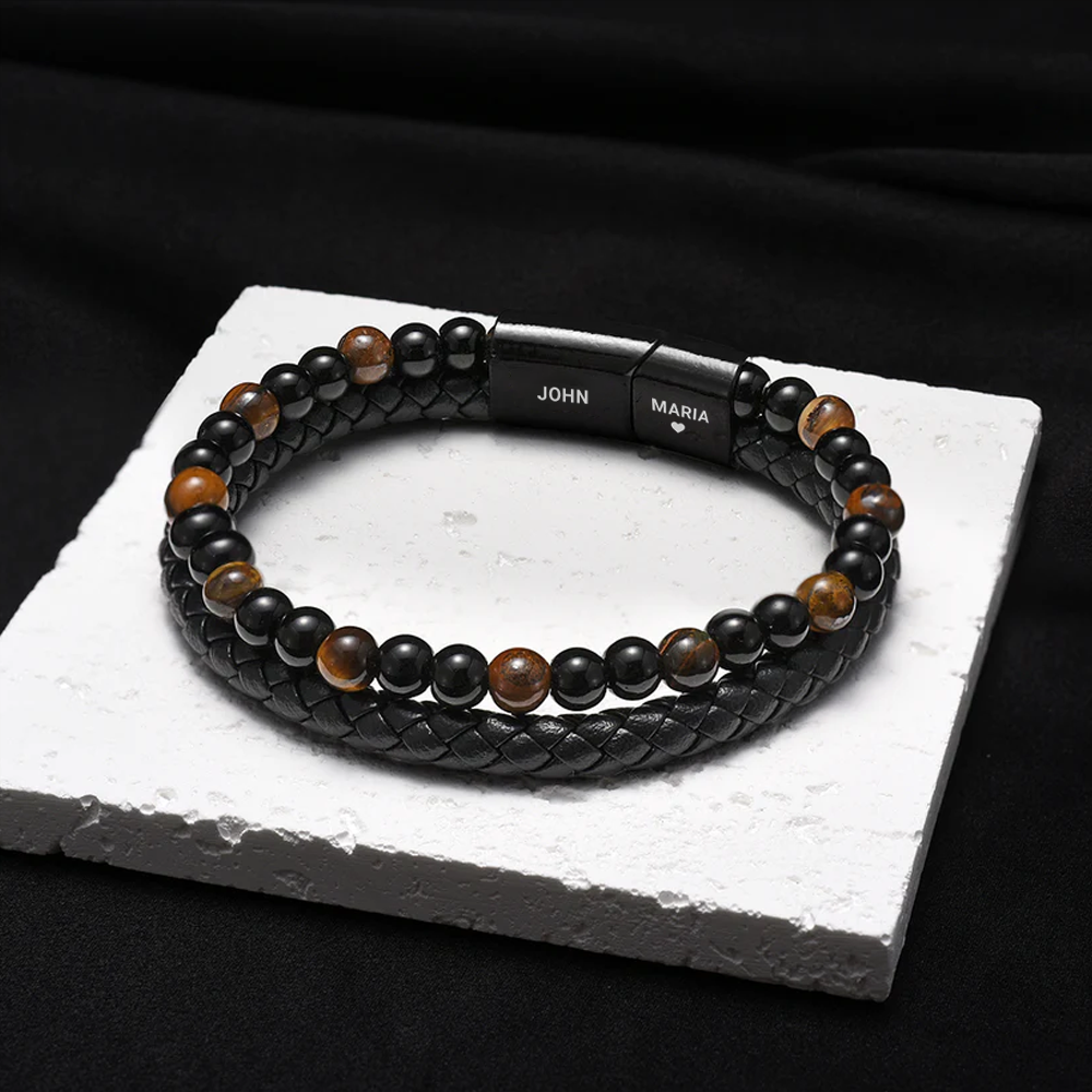 The Guardian - Son's Tiger Eye Protection Bracelet