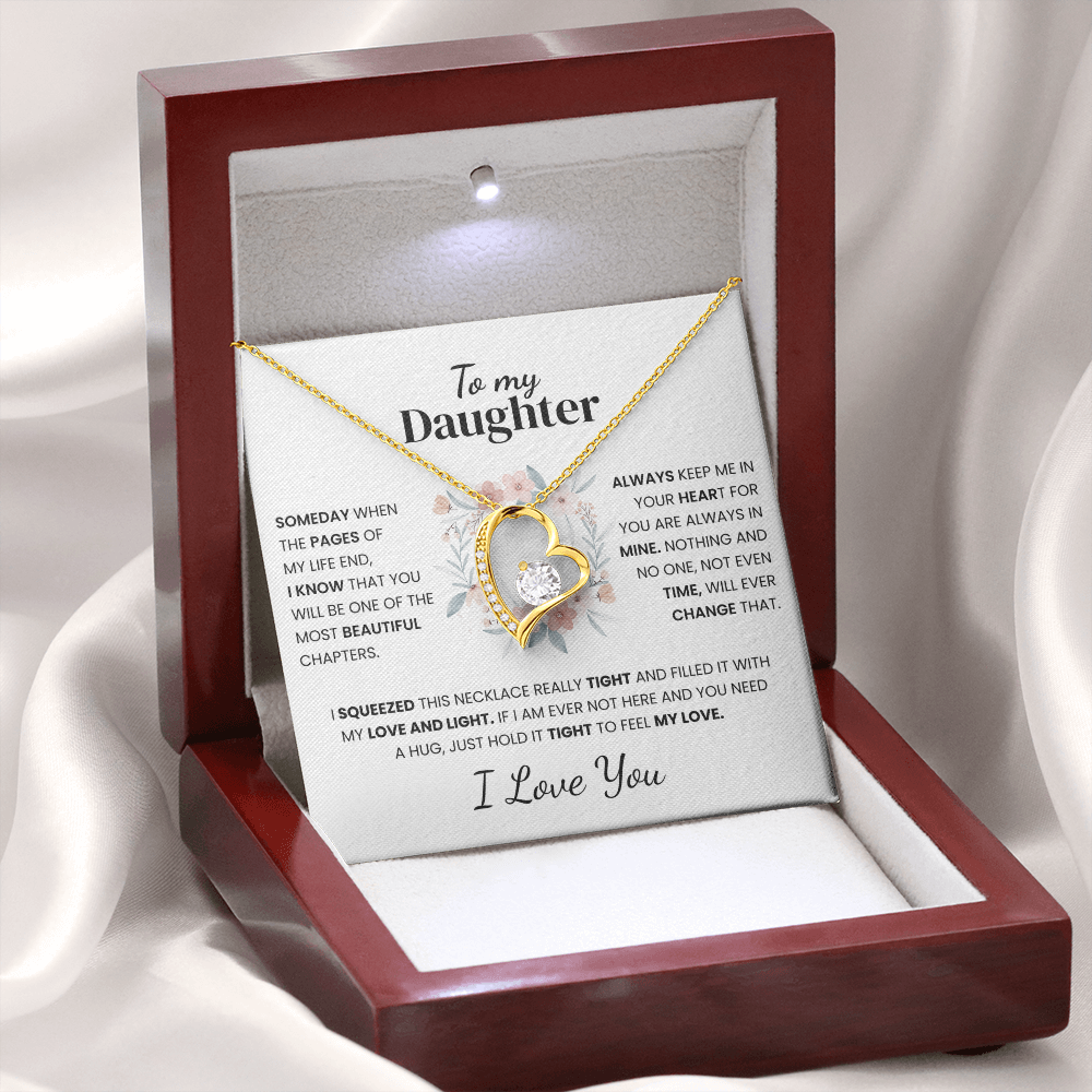 To my Daughter - My love