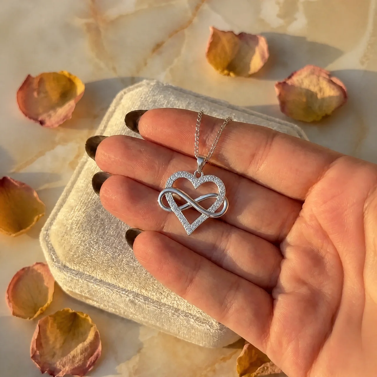 To My Daughter – Love You Forever Necklace