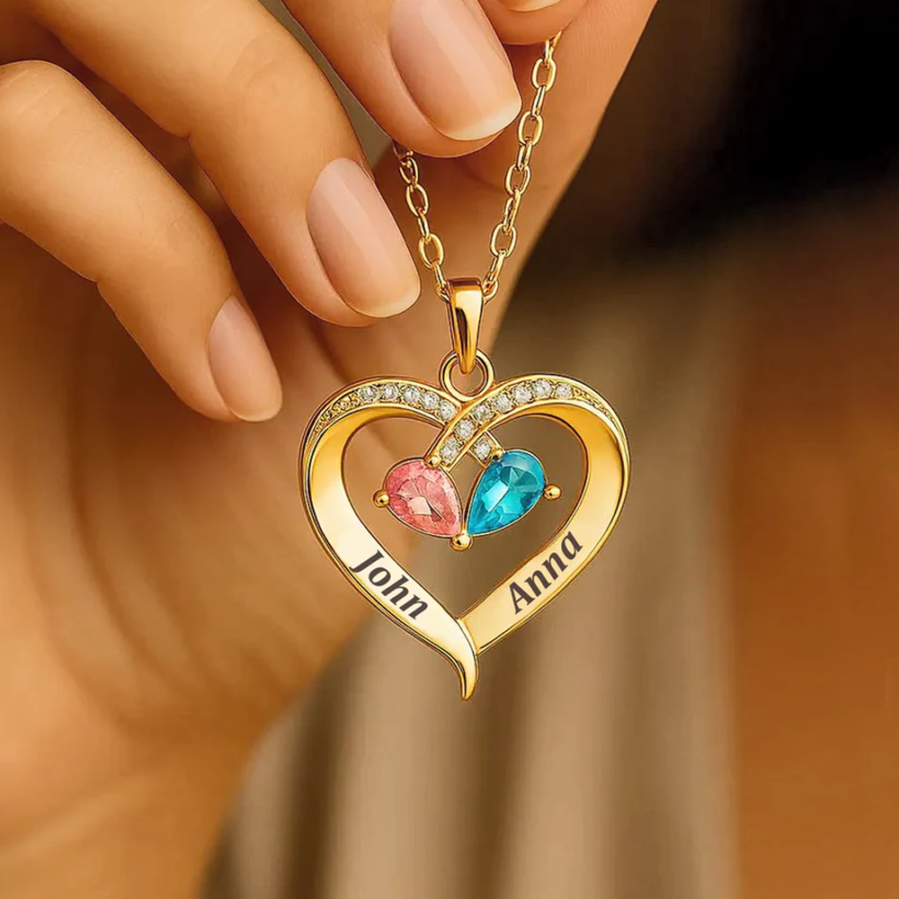 To my Wife - Forever Love Necklace