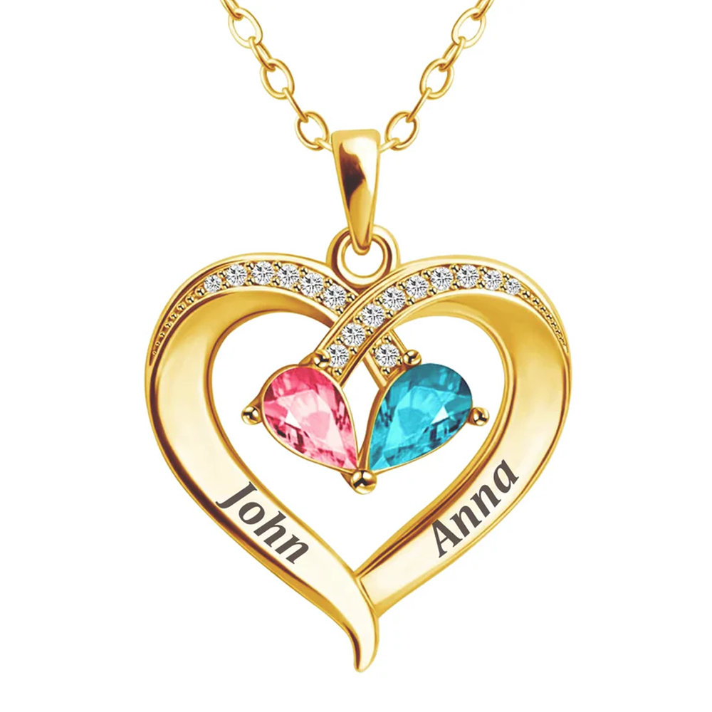 To my Wife - Forever Love Necklace