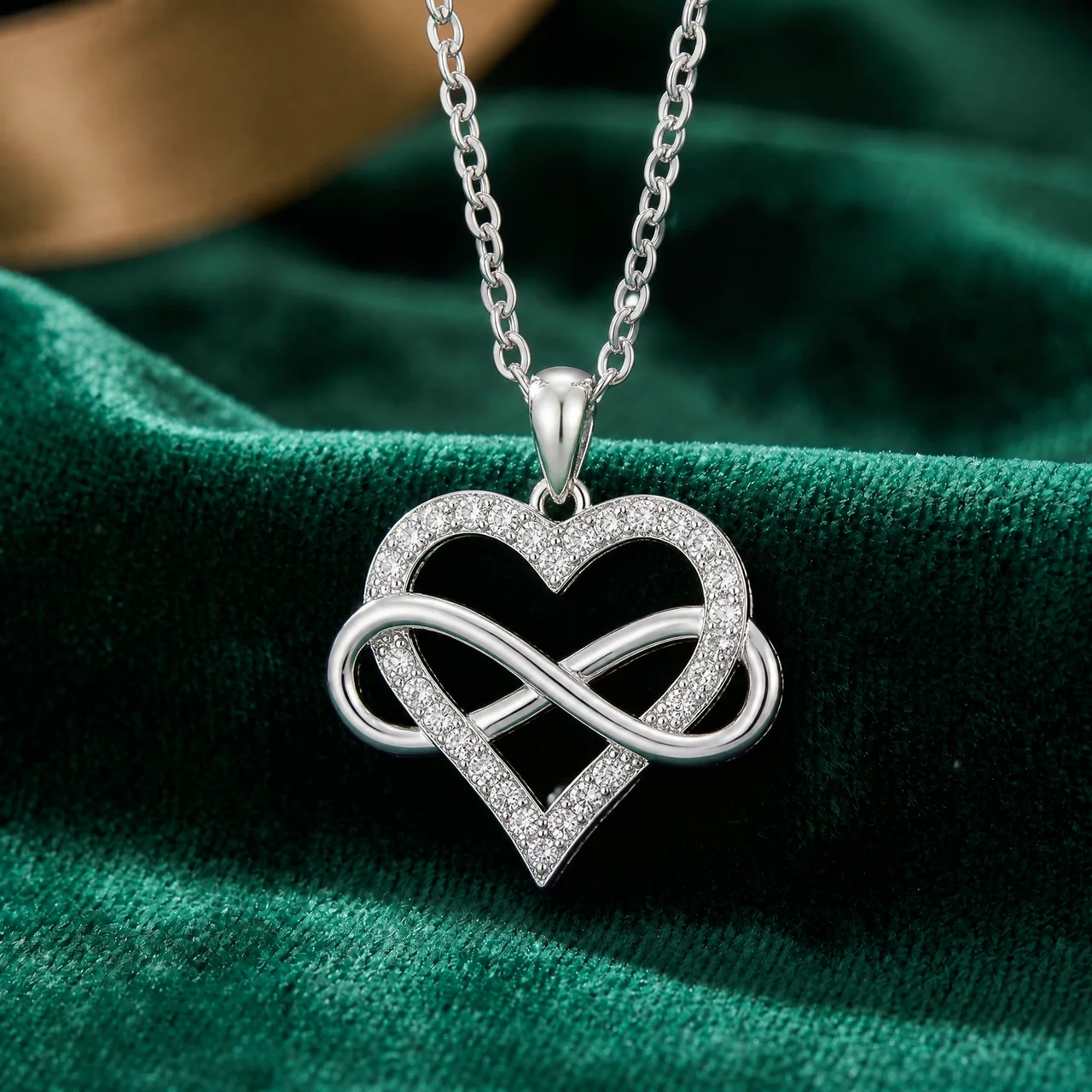 To My Wife – Infinite Love Necklace