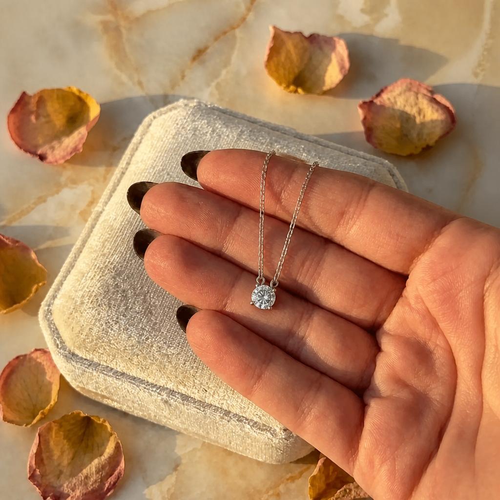 To My Wife - Forever Love Necklace