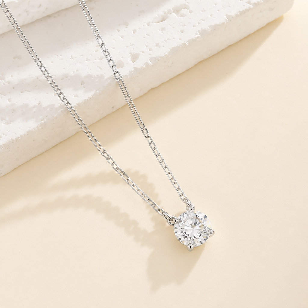 Apology Gift For Her - Crystal Pendant Necklace
