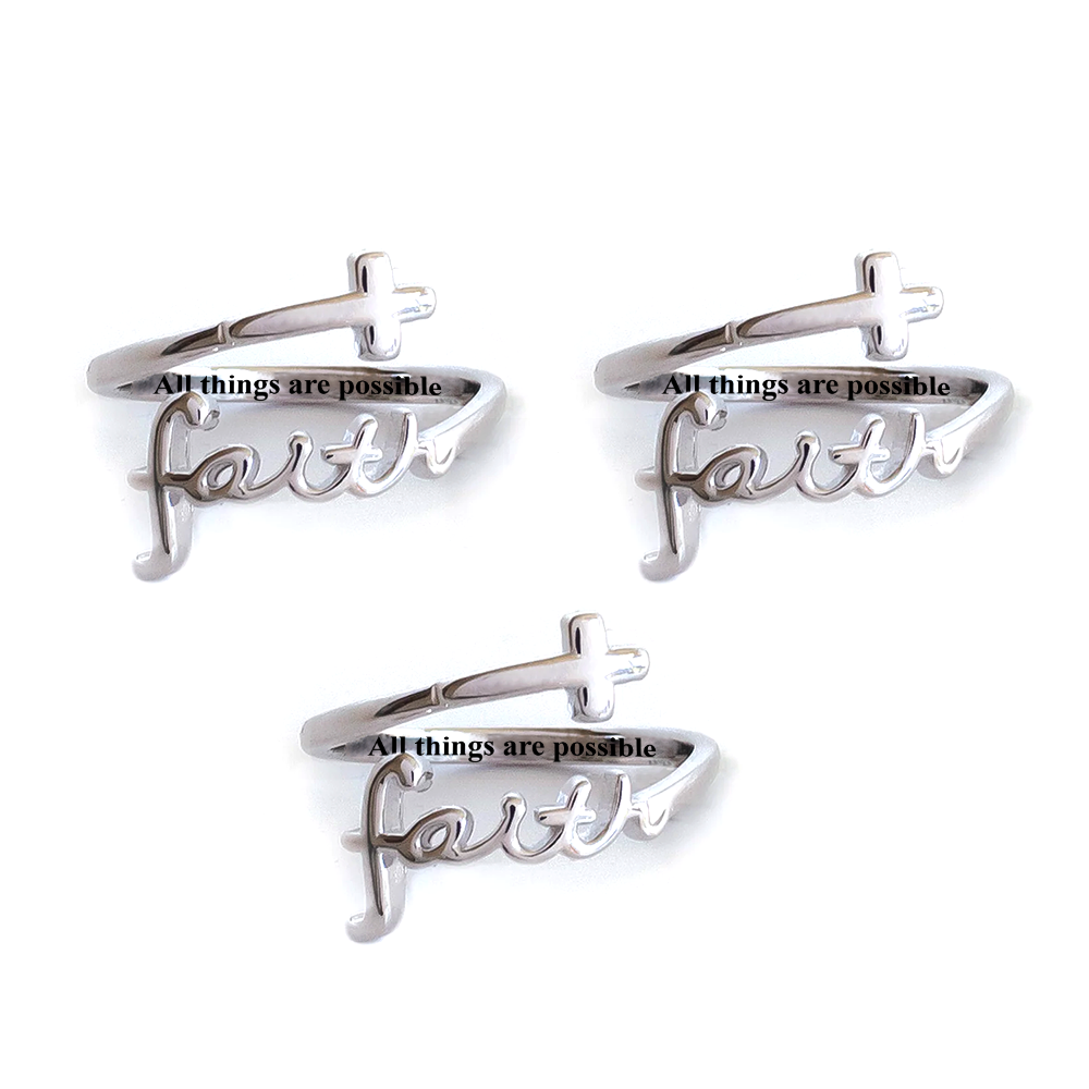 To my Daughter - Faith Ring