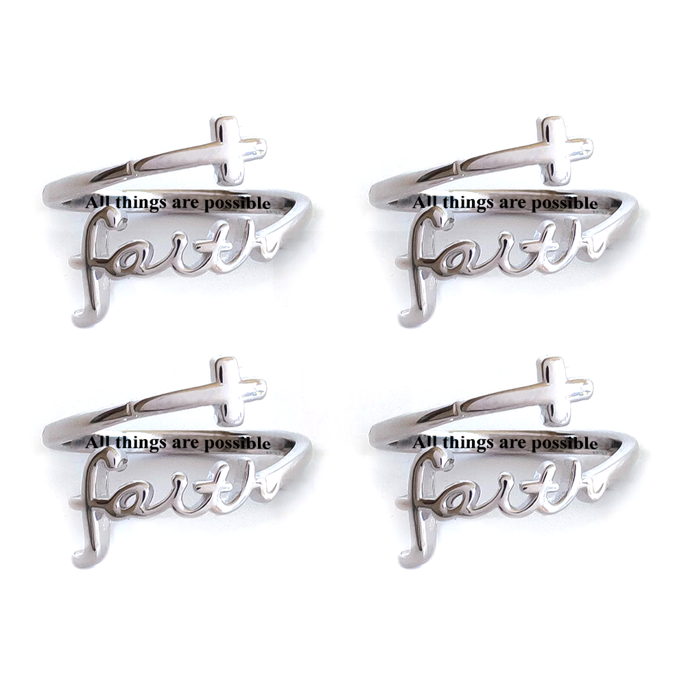 To my Daughter - Faith Ring